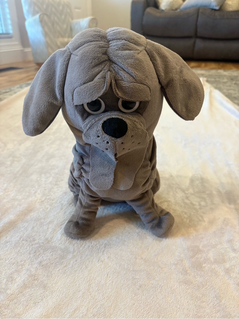 Harry Potter wizarding world fang blush dog just play boarhound stuffed animal